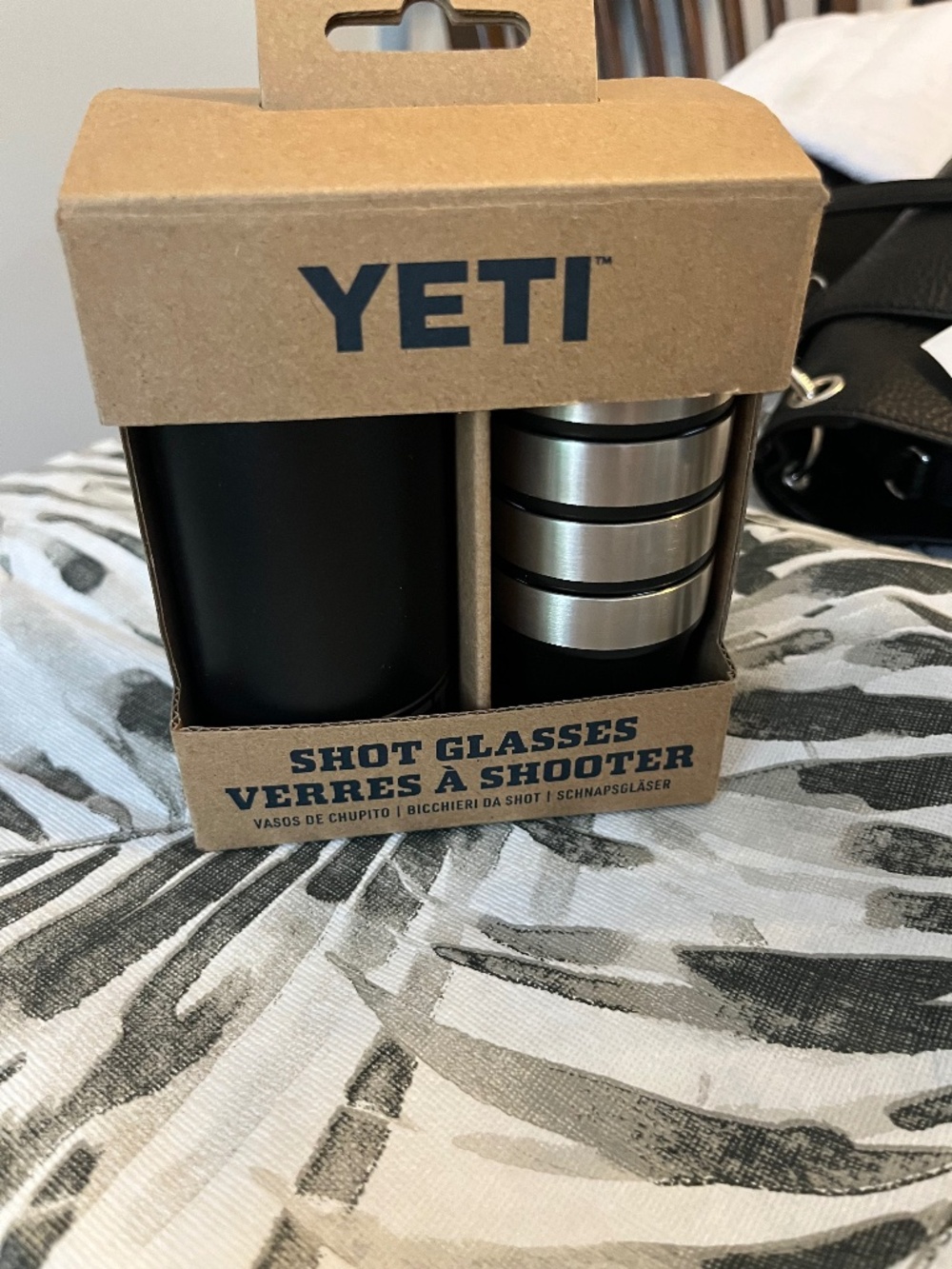 Yeti shot glasses